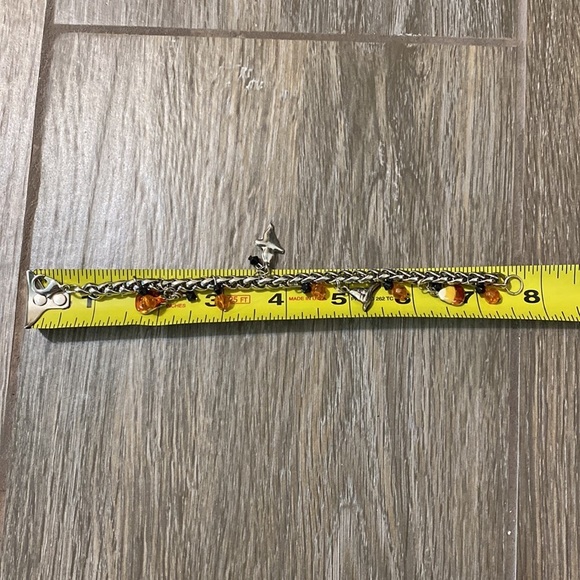 Halloween Chunky Silver Bracelet - Picture 3 of 3